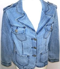 Casa blanca jeansjacke - casa,