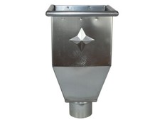 Zink-Wasserfangkasten Standard