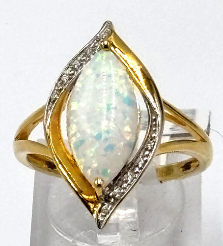 Opalring 925 sterlingsilber - opalring,