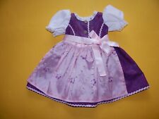 Baby Dirndl Kleid  Gr. 62 / 68