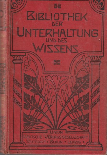 Bibliothek der unterhaltung - der,