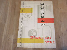 DDR Service-Anleitung SV 3000