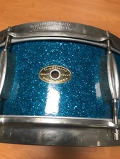 slingerland snare 1950s Radio King blue sparkel 14"x5'5"