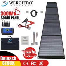300W 12V Faltbar Solarpanel