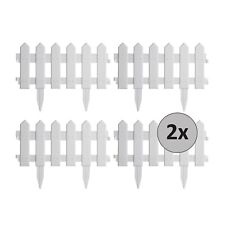 Zierzaun Palisaden Nessa