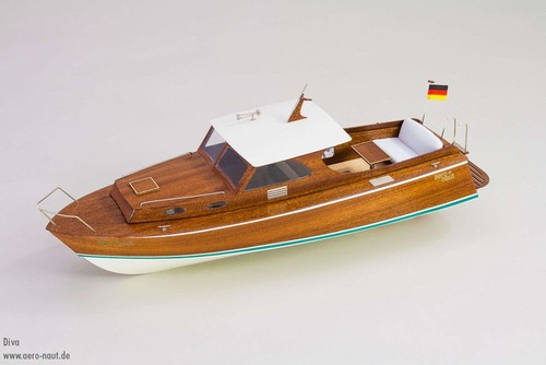 Diva kajütboot bausatz - kajütboot,