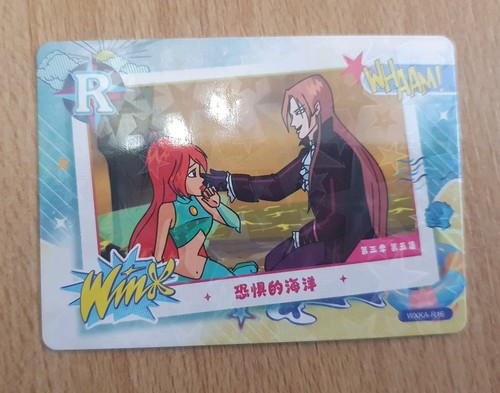 Winx club trading - club, cards