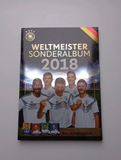 Offizielles DFB-Sammelalbum Weltmeister Sonderalbum 2018 VOLLSTÄNDIG