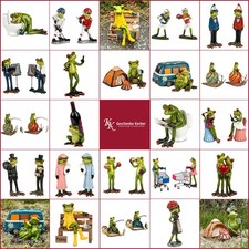 Frösche hellgrün zur Auswahl formano witzige Dekofiguren Tiere Geschenke 2025