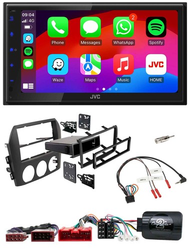 Jvc bluetooth usb lenkrad 2din - bluetooth,