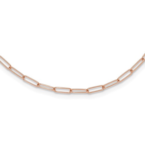 14k rotgold poliert - 14k,