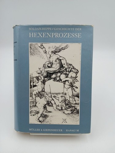 Geschichte der hexenprozesse - der,