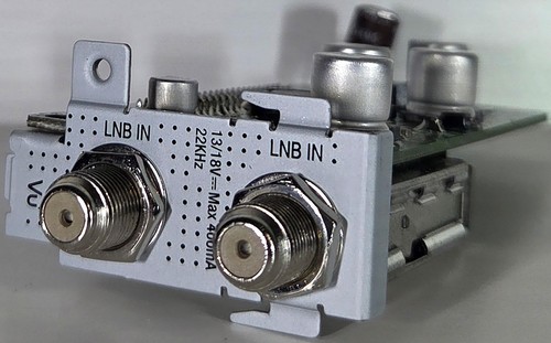 Dvb dual sattuner - sattuner, ovp