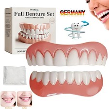 Falsche zähne veneers - falsche,