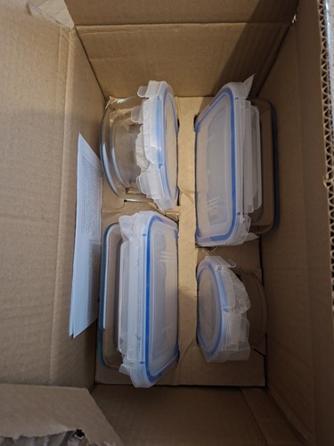 Glasbehälter vorratsdosen set - vorratsdosen,