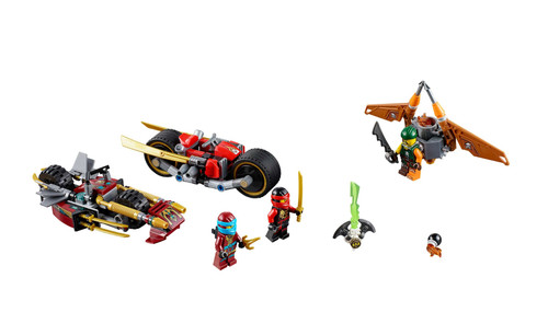 Lego ninjago 70600 ninja bike - lego,