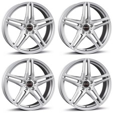 4 Borbet Wheels XR 8.0x17 ET30