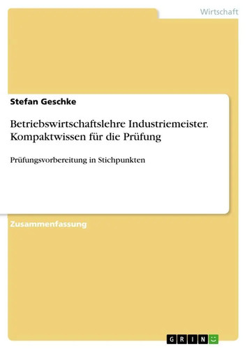 Betriebswirtschaftslehre