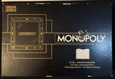 Monopoly schwarze Club Sonderausgabe D-Mark inkl. Buch- Parker - Vollständig