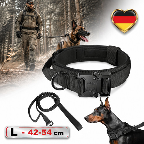 Taktisches hundehalsband und - hundehalsband,