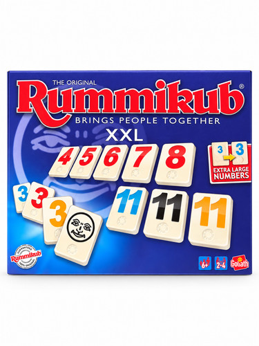 Rummikub original xxl - rummikub,
