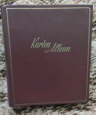 Postkartenalbum mit 31 alten