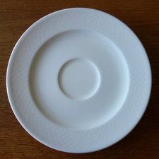 1x Untertasse / Kaffee - Villeroy & Boch Tipo weiß ---- viele da!!!