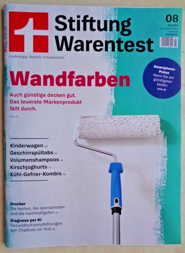 Stiftung warentest heft - stiftung,