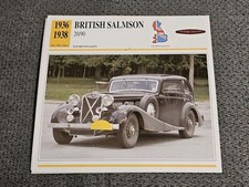 British Salmson 20/90 -