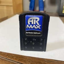 Action Replay AR MAX Black