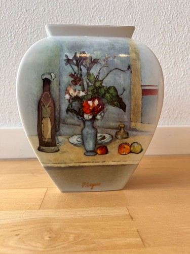Goebel porzellanvase aus der - porzellanvase,