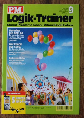 Logik trainer 09 2001 - logik-trainer, 09/2001