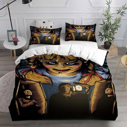 Gruselige puppe bettwäsche - gruselige,