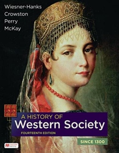 History western society - of,