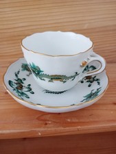 Mocca Tasse Meissen Drachen