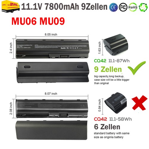 Mu06 mu09 akku für - mu09,
