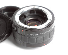 Kenko N-AFD 2x TELEPLUS MC 7 Nikon AF Telekonverter Teleconverter