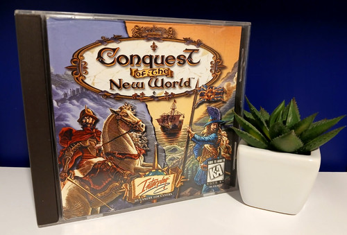 Conquest the new world - new,