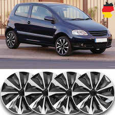 4 Stück Radkappen Radzierblenden 15 Zoll für VW Fox Polo III IV Golf III IV V