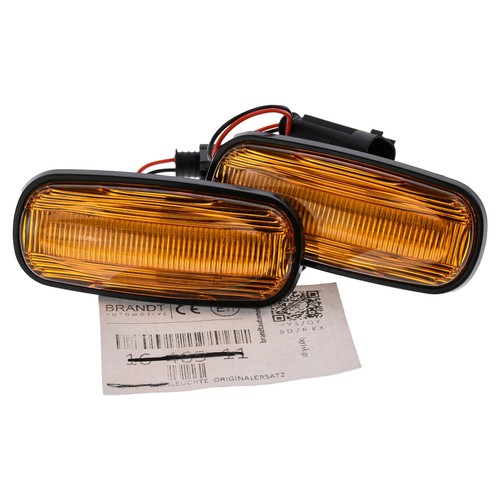 Seitenblinker led gelb - led,