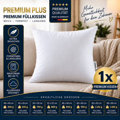 Premium füllkissen - premium,