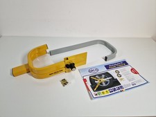 Alca AutoSafe M Power Tresor Block Radkralle Ausziehbar Gelb Diebstahlschutz