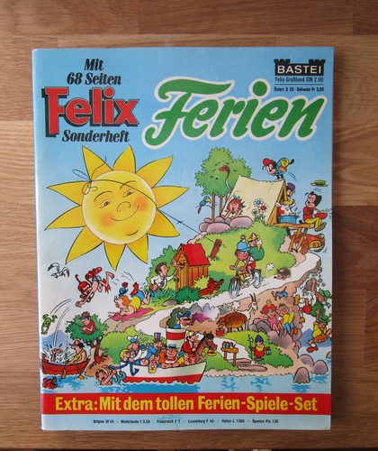 Felix ferien sonderheft 1978 - felix,