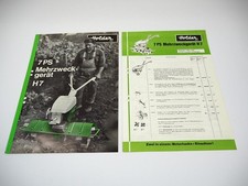 Holder H7 Mehrzweckgerät 7 PS