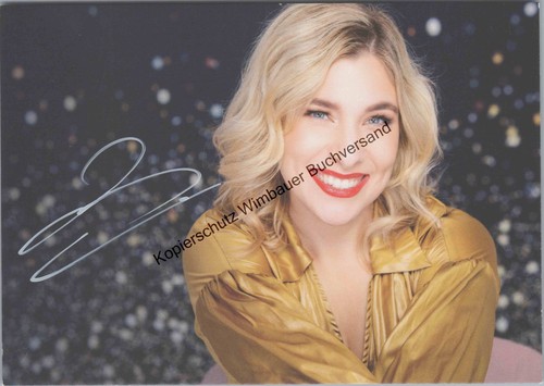 Original autogramm laura - autogramm,