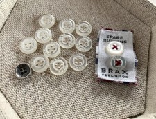 Brax Hemd - Knöpfe 3 Sorten 14 Stück Ersatzknöpfe Hemdknöpfe