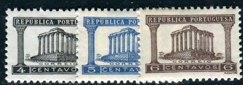 Portugal 1935 581 583 - portugal,