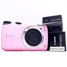 Canon PowerShot A3300 IS Pink