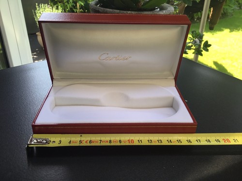 Cartier brillenetui leder - cartier,
