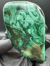 Malachit Edelstein Natur